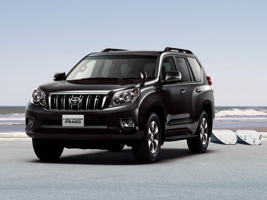 Toyota Land Cruiser Prado 150 5-Door (JP) '2009